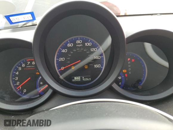 2011 Acura RDX with VIN 5J8TB2H27BA000018, listed as a Copart auction lot 51544725 with 183,404 mi miles and Salvage Title. Bid and sale history available at carsss.com. Image 9.