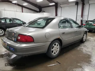 2003 Mercury Sable LS Premium with VIN 1MEFM55S23A629908, listed as a Copart auction lot 51443715 with 180,458 mi miles and Clean title. Bid and sale history available at DreamBid. Image 3.
