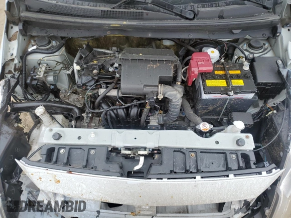 2022 Mitsubishi Mirage ES с VIN ML32AUHJ0NH004765, выставлен на аукционе Copart как лот 56042665 с пробегом Не указан миль и На запчасти • Non repairable. История ставок и продаж доступна на DreamBid. Изображение 11.
