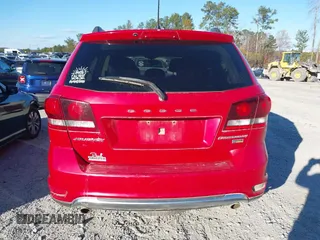 2017 Dodge Journey Crossroad Plus z VIN 3C4PDCGG1HT548160, wystawiony jako IAAI lot #40948489 z przebiegiem 129 427 mil mil oraz . Historia ofert i sprzedaży dostępna na DreamBid. Obrazek 16.