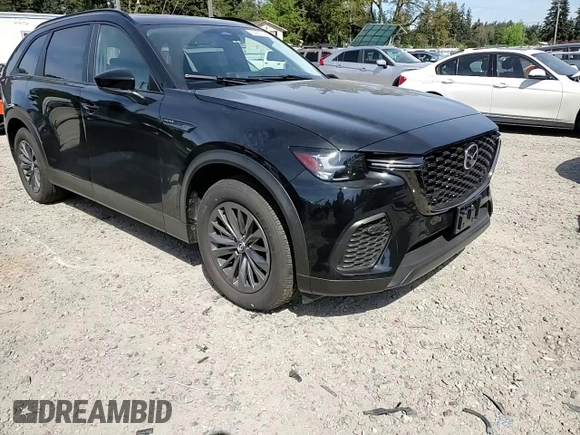 2025 Mazda CX-70 Preferred with VIN JM3KJBHD1S1120421, listed as a Copart auction lot 55857365 with 2,585 mi miles and Salvage title. Bid and sale history available at DreamBid. Image 14.