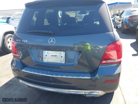 2015 Mercedes-Benz GLK-Class GLK 350 with VIN WDCGG5HB5FG441520, listed as a IAAI auction lot 41626647 with NaN miles. Bid and sale history available at carsss.com. Image 16.