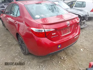 2014 Toyota Corolla L with VIN 2T1BURHE2EC183772, listed as a IAAI auction lot 41795519 with 115,146 mi miles and . Bid and sale history available at DreamBid. Image 3.