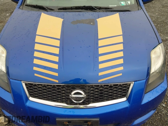 2012 Nissan Sentra S with VIN 3N1AB6AP1CL636403, listed as a IAAI auction lot 42523656 with 126,036 mi miles and . Bid and sale history available at DreamBid. Image 12.