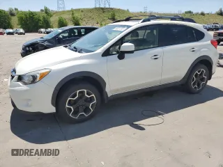 2013 Subaru Crosstrek Limited z VIN JF2GPAKCXD2839608, wystawiony jako Copart lot #58051335 z przebiegiem 97 904 mil mil oraz Nie do naprawy • Non repairable. Historia ofert i sprzedaży dostępna na DreamBid. Obrazek 1.