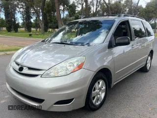 2006 Toyota Sienna CE with VIN 5TDZA23C76S494191, listed as a Copart auction lot 55898435 with 130,841 mi miles and Clean Title. Bid and sale history available at DreamBid. Image 2.