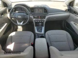 2020 Hyundai Elantra SEL with VIN 5NPD84LFXLH530114, listed as a Copart auction lot 53523765 with 30,367 mi miles and Salvage title. Bid and sale history available at DreamBid. Image 8.