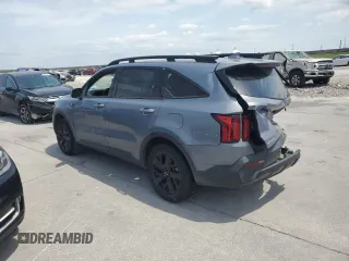 2023 Kia Sorento X-Line S with VIN 5XYRLDLC8PG161146, listed as a Copart auction lot 52100455 with 24,776 mi miles and Salvage Title. Bid and sale history available at DreamBid. Image 2.