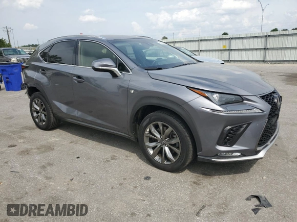 2019 Lexus NX 300 z VIN JTJYARBZXK2134745, wystawiony jako Copart lot #53996465 z przebiegiem 96 216 mil mil oraz Czysty tytuł • Clean title. Historia ofert i sprzedaży dostępna na DreamBid. Obrazek 4.