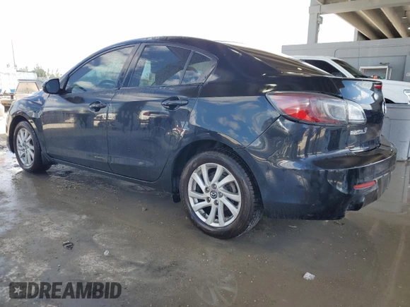 2013 Mazda 3 i Grand Touring with VIN JM1BL1W70D1795593, listed as a Copart auction lot 52260115 with 114,979 mi miles and Clean Title. Bid and sale history available at carsss.com. Image 2.