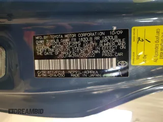 2010 Toyota Yaris z VIN JTDJT4K39A5292522, wystawiony jako Copart lot #58588655 z przebiegiem 115 909 mil mil oraz Szkoda całkowita • Salvage title. Historia ofert i sprzedaży dostępna na DreamBid. Obrazek 12.