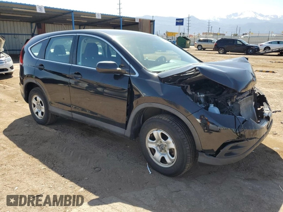 2014 Honda CR-V LX with VIN 5J6RM4H36EL106969, listed as a Copart auction lot 52629785 with 74,490 mi miles and Salvage Title. Bid and sale history available at carsss.com. Image 4.