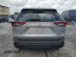 2019 Toyota RAV4 LE with VIN 2T3H1RFVXKW041886, listed as a Copart auction lot 51269445 with 45,932 mi miles and Salvage Title. Bid and sale history available at carsss.com. Image 6.