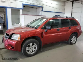 2008 Mitsubishi Endeavor LS with VIN 4A4MN21S38E025013, listed as a Copart auction lot 73274954 with 175,046 mi miles and Salvage Title. Bid and sale history available at carsss.com. Image 1.