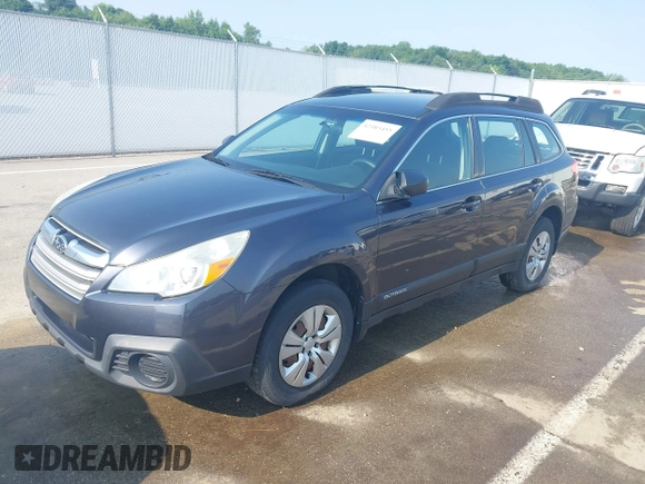 2013 Subaru Outback 2.5i with VIN 4S4BRCAC1D1314339, listed as a IAAI auction lot 42385455 with 140,322 mi miles and . Bid and sale history available at DreamBid. Image 17.