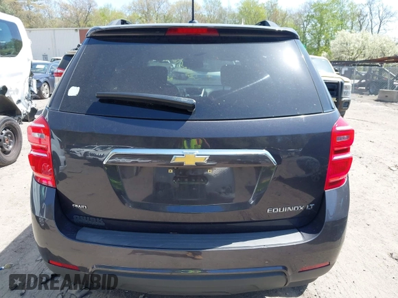2016 Chevrolet Equinox LT with VIN 2GNFLFEK0G6338103, listed as a IAAI auction lot 42149874 with 154,327 mi miles and . Bid and sale history available at carsss.com. Image 16.