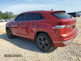 2021 Volkswagen Atlas SE with VIN 1V2PE2CA6MC229995, listed as a Copart auction lot 53197635 with 61,998 mi miles and Salvage title. Bid and sale history available at DreamBid. Image 2.