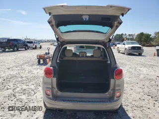 2015 FIAT 500L Lounge with VIN ZFBCFACH3FZ031012, listed as a Copart auction lot 48143845 with 146,321 mi miles and Salvage Title. Bid and sale history available at carsss.com. Image 6.