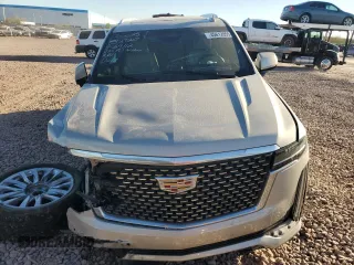 2022 Cadillac Escalade Premium Luxury z VIN 1GYS4CKL5NR169112, wystawiony jako Copart lot #45612055 z przebiegiem 43 772 mil mil oraz Szkody całkowita. Historia ofert i sprzedaży dostępna na DreamBid. Obrazek 5.