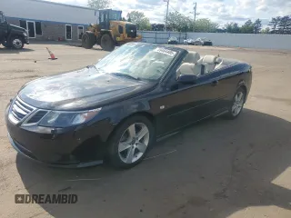 2010 Saab 9-3 z VIN YS3FA7CY4A1618072, wystawiony jako Copart lot #59464405 z przebiegiem 128 982 mil mil oraz Szkoda całkowita • Salvage title. Historia ofert i sprzedaży dostępna na DreamBid. Obrazek 1.