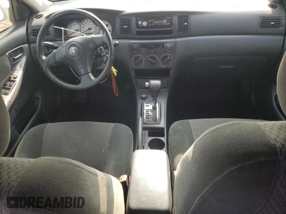 2005 Toyota Corolla CE with VIN 1NXBR32E05Z478472, listed as a Copart auction lot 62762995 with 215,258 mi miles and Clean title. Bid and sale history available at DreamBid. Image 8.