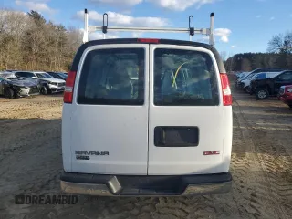 2023 GMC Savana Cargo z VIN 1GTW7AFP4P1188784, wystawiony jako Copart lot #88320445 z przebiegiem 55 278 mil mil oraz Szkoda całkowita • Salvage title. Historia ofert i sprzedaży dostępna na DreamBid. Obrazek 6.