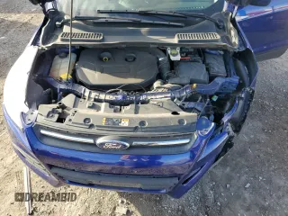 2016 Ford Escape SE with VIN 1FMCU0G92GUC66527, listed as a Copart auction lot 48370845 with 95,487 mi miles and Salvage Title. Bid and sale history available at carsss.com. Image 13.