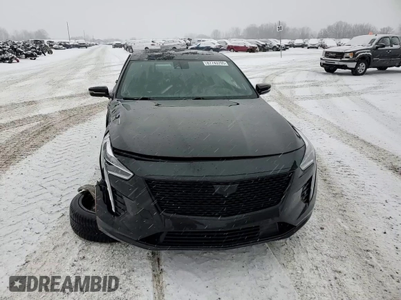 2020 Cadillac CT6 Premium Luxury with VIN 1G6KE5RS1LU108493, listed as a Copart auction lot 87743705 with 39,088 mi miles and Salvage title. Bid and sale history available at DreamBid. Image 13.