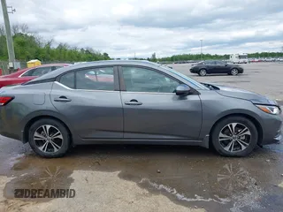 2022 Nissan Sentra SV with VIN 3N1AB8CVXNY250088, listed as a IAAI auction lot 41958028 with 36,740 mi miles and . Bid and sale history available at DreamBid. Image 13.