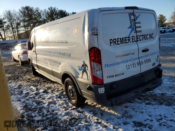 2015 Ford Transit with VIN 1FTNE2YM0FKA31837, listed as a Copart auction lot 87215754 with 130,289 mi miles and Salvage Title. Bid and sale history available at DreamBid. Image 2.
