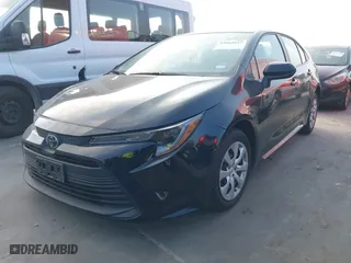 2024 Toyota Corolla LE with VIN 5YFB4MDE3RP148186, listed as a IAAI auction lot 42062617 with 31,125 mi miles. Bid and sale history available at carsss.com. Image 2.
