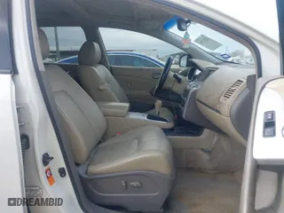 2009 Nissan Murano S with VIN JN8AZ18U69W012370, listed as a IAAI auction lot 41333790 with 186,798 mi miles. Bid and sale history available at carsss.com. Image 5.