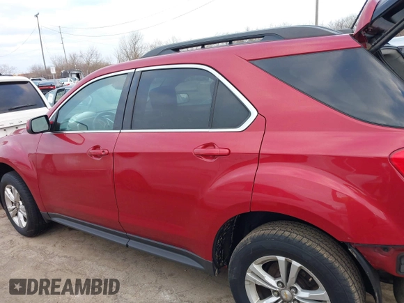 2015 Chevrolet Equinox LT with VIN 1GNALCEK6FZ142355, listed as a IAAI auction lot 41363653 with 109,259 mi miles. Bid and sale history available at carsss.com. Image 15.