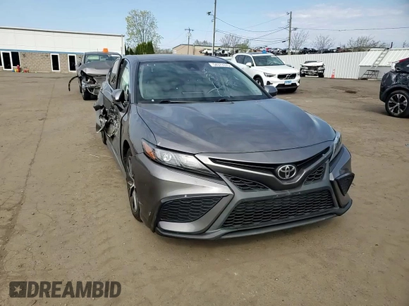 2021 Toyota Camry SE Nightshade with VIN 4T1G11AK6MU578258, listed as a Copart auction lot 54373375 with 78,312 mi miles and Salvage Title. Bid and sale history available at carsss.com. Image 13.