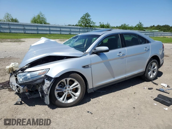2015 Ford Taurus SEL z VIN 1FAHP2E85FG203397, wystawiony jako Copart lot #51821405 z przebiegiem 78 592 mil mil oraz Szkody całkowita. Historia ofert i sprzedaży dostępna na DreamBid. Obrazek 1.