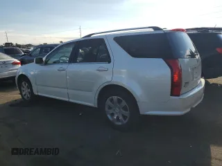 2007 Cadillac SRX with VIN 1GYEE63A670119206, listed as a Copart auction lot 61869694 with 115,441 mi miles and Salvage Title. Bid and sale history available at carsss.com. Image 2.