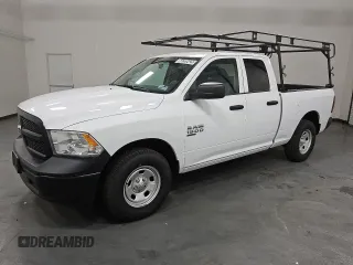2022 Ram 1500 Tradesman with VIN 1C6RR7FG4NS139349, listed as a Copart auction lot 60285425 with 5,871 mi miles and Clean title. Bid and sale history available at DreamBid. Image 1.