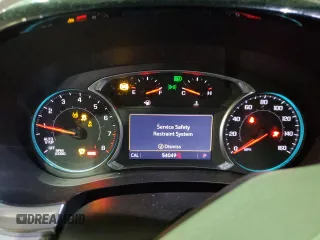 2021 Chevrolet Traverse Premier z VIN 1GNEVKKW9MJ174323, wystawiony jako Copart lot #45936545 z przebiegiem 54 049 mil mil oraz Nie do naprawy • Non repairable. Historia ofert i sprzedaży dostępna na DreamBid. Obrazek 9.