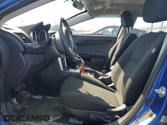 2017 Mitsubishi Lancer ES z VIN JA32U2FUXHU606430, wystawiony jako Copart lot #53269735 z przebiegiem 83 549 mil mil oraz Szkoda całkowita • Salvage title. Historia ofert i sprzedaży dostępna na DreamBid. Obrazek 7.