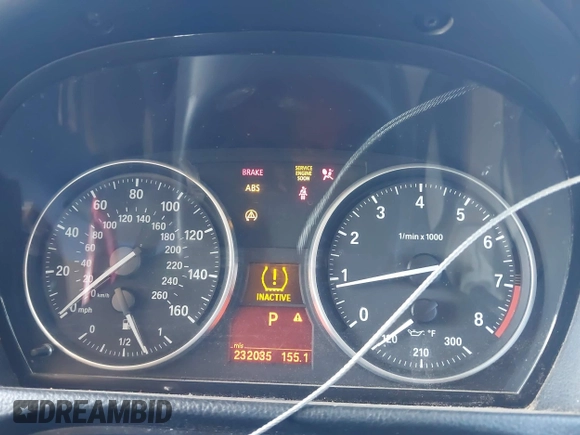 2007 BMW 3 Series 328i with VIN WBAWB33527PV71646, listed as a IAAI auction lot 42406681 with 232,035 mi miles and . Bid and sale history available at DreamBid. Image 6.