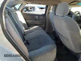 2002 Ford Taurus SES Standard with VIN 1FAFP55242A254455, listed as a Copart auction lot 49986365 with 158,566 mi miles and Non Repairable. Bid and sale history available at DreamBid. Image 10.