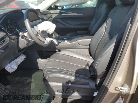 2023 Infiniti QX60 Luxe with VIN 5N1DL1FS1PC354203, listed as a Copart auction lot 59035505 with 16,630 mi miles and Salvage title. Bid and sale history available at DreamBid. Image 7.