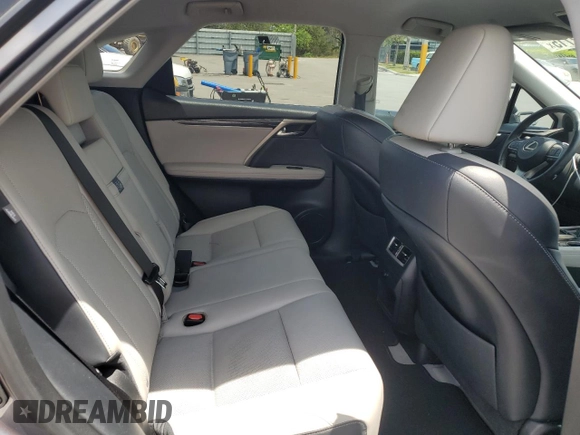 2019 Lexus RX 350 z VIN 2T2ZZMCA1KC134965, wystawiony jako Copart lot #56112715 z przebiegiem 33 944 mil mil oraz Szkoda całkowita • Salvage title. Historia ofert i sprzedaży dostępna na DreamBid. Obrazek 11.