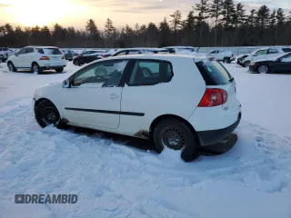 2008 Volkswagen Rabbit S with VIN WVWAB71K78W128171, listed as a Copart auction lot 88430125 with 221,374 mi miles and Salvage Title. Bid and sale history available at carsss.com. Image 2.