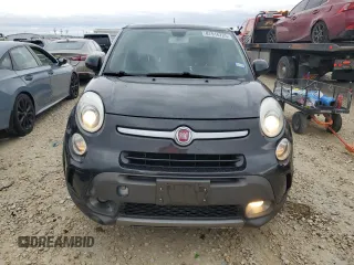 2014 FIAT 500L Trekking with VIN ZFBCFADH1EZ019373, listed as a Copart auction lot 87916725 with 75,862 mi miles and Salvage Title. Bid and sale history available at DreamBid. Image 5.