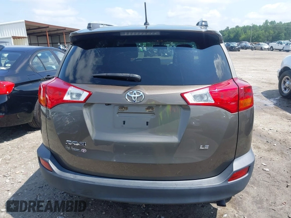 2014 Toyota RAV4 LE with VIN 2T3ZFREV4EW107263, listed as a IAAI auction lot 42435726 with 148,400 mi miles and . Bid and sale history available at DreamBid. Image 17.