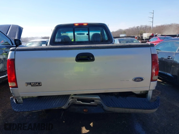2002 Ford F-150 XL with VIN 1FTRF17222NC00760, listed as a IAAI auction lot 41653940 with 314,637 mi miles. Bid and sale history available at carsss.com. Image 16.