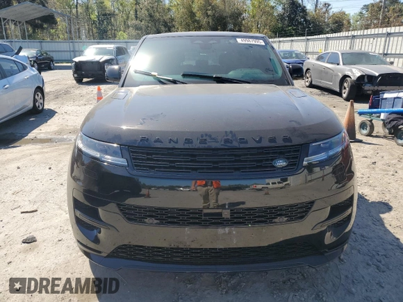 2024 Land Rover Range Rover Sport Dynamic SE with VIN SAL1L9FU9RA183859, listed as a Copart auction lot 49987995 with 6,779 mi miles and Clean Title. Bid and sale history available at DreamBid. Image 5.