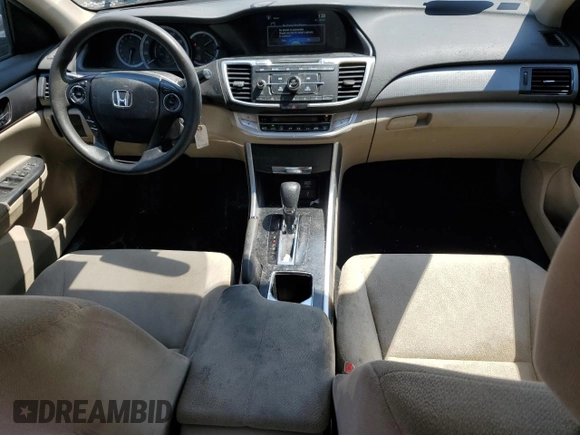 2013 Honda Accord LX z VIN 1HGCR2F35DA120944, wystawiony jako Copart lot #52735355 z przebiegiem 175 040 mil mil oraz Szkoda całkowita • Salvage title. Historia ofert i sprzedaży dostępna na DreamBid. Obrazek 8.