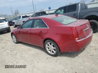 2009 Cadillac CTS AWD z VIN 1G6DG577990107268, wystawiony jako Copart lot #51044255 z przebiegiem 190 489 mil mil oraz Czysty tytuł • Clean title. Historia ofert i sprzedaży dostępna na DreamBid. Obrazek 2.